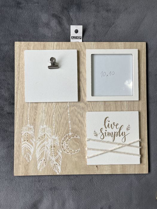 Quadro decorativo para fotos