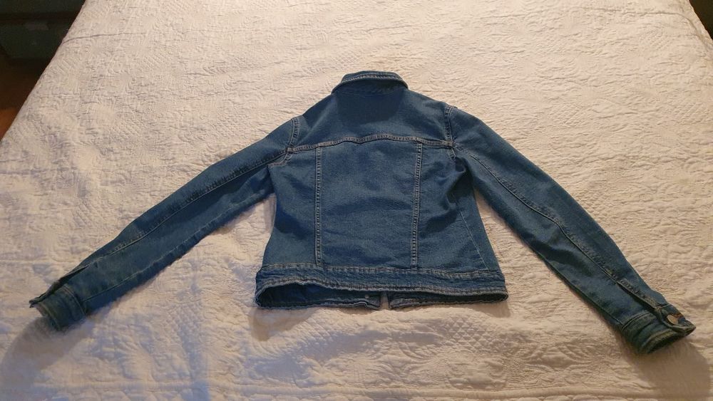Kurtka jeansowa Bershka Denim XS