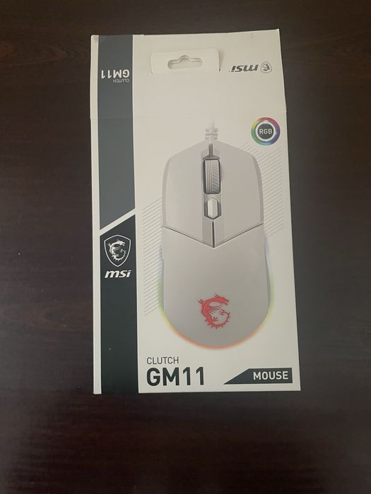 Мишка MSI clutch GM 11 дротова