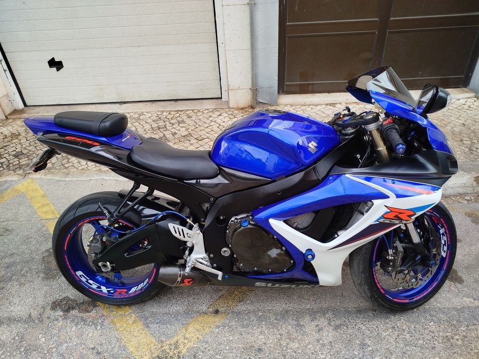 Gsx-r600 Ano 2007