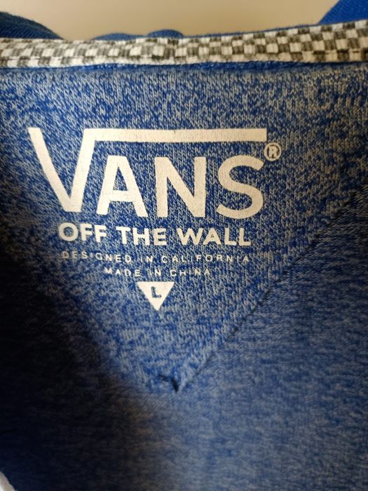 Bluza z kapturem Vans of the wall..