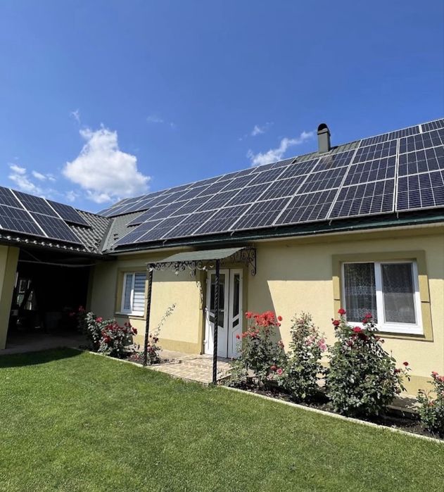 Активний споживач СЕС. Сонячна станція, проектування та підключення