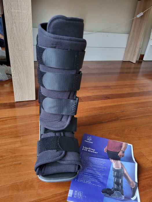 Bota walker fixa ligastep longa