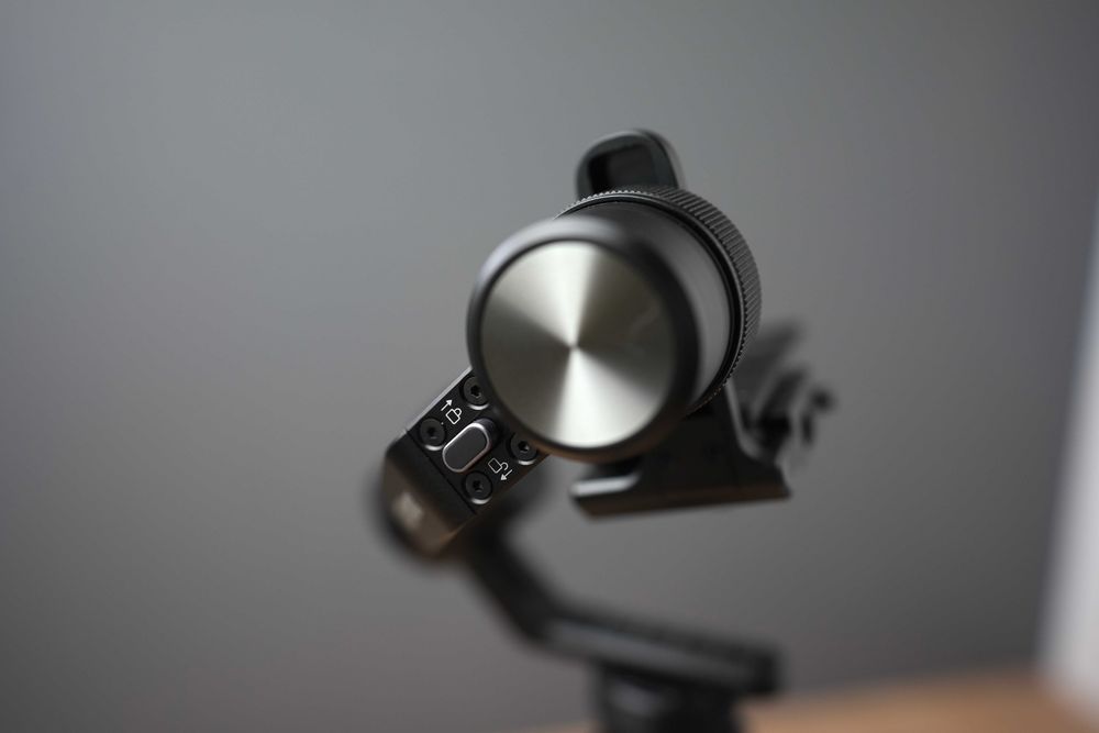 Gimbal Zhiyun G6 Max, Użyty tylko RAZ!