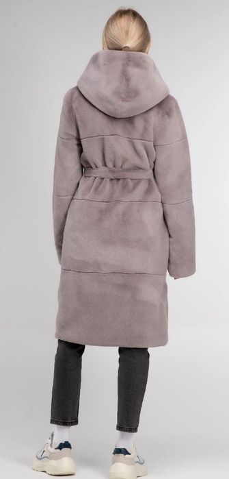 Еко-шуба Samange, ідеальний стан, як нова