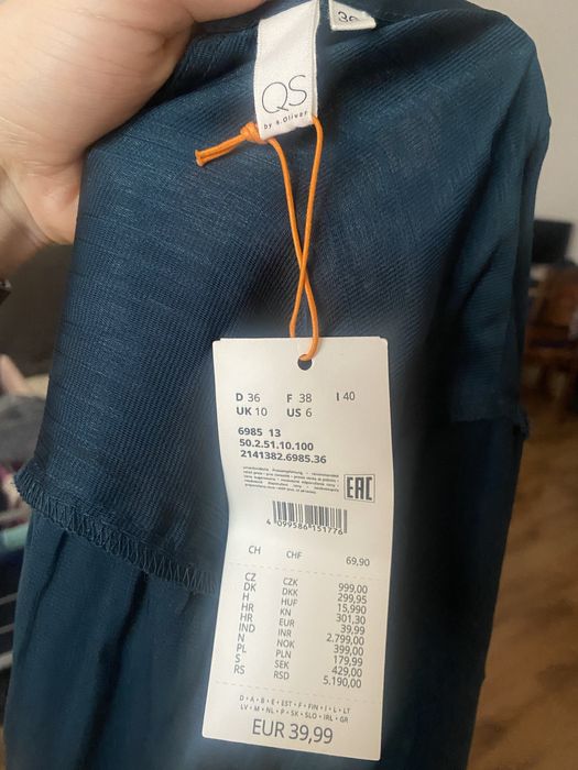 Elegancka bluzka QS by s. Olivier