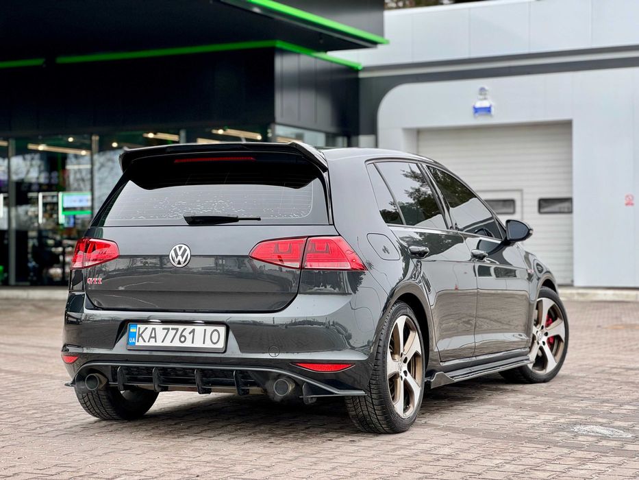 Volkswagen Golf GTI 2015