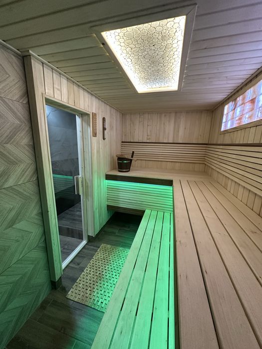 Сауна, баня, лазня на дровах, мангал , дача