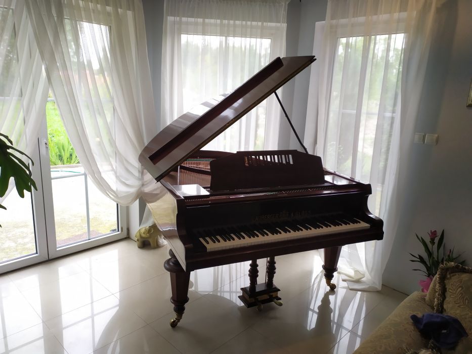 Fortepian austriacki Lauberger&Gloss