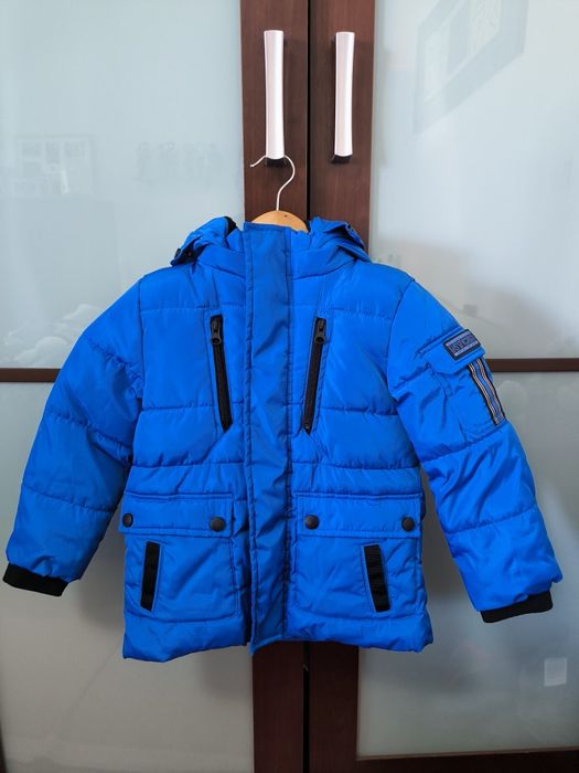 Casaco criança azul C&A como novo