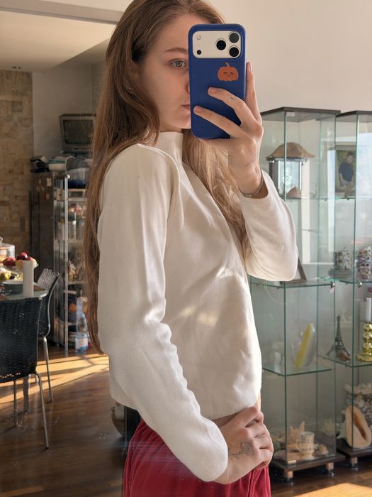 Кофта з горлом cropped
