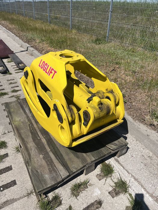 Chwytak do drewna loglift hiab duzy epsilon X53