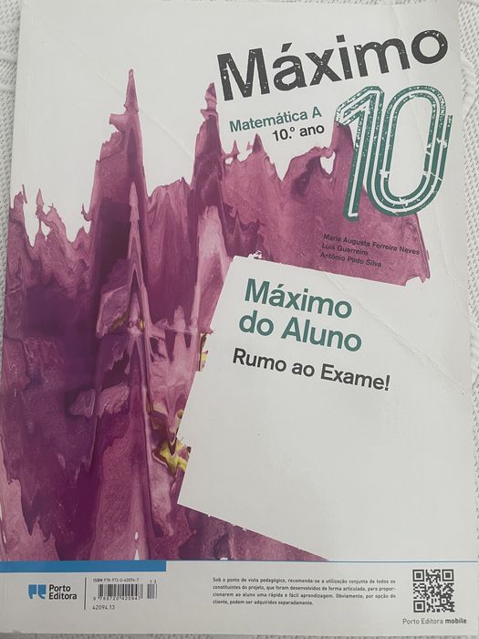 Máximo- matematica A 10°
