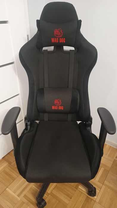 Krzesło gamingowe MAD DOG