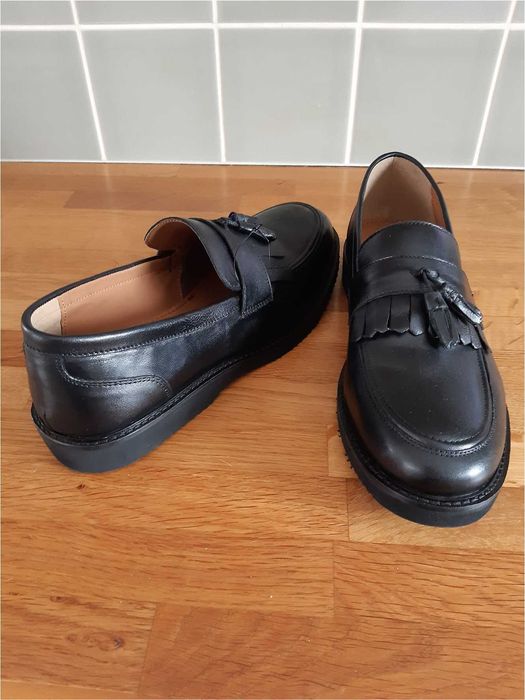 Buty Męskie skórzane marki SLATE & TWEED rozmiar 44