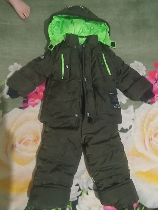 Зимовий костюм на 1-1.5року