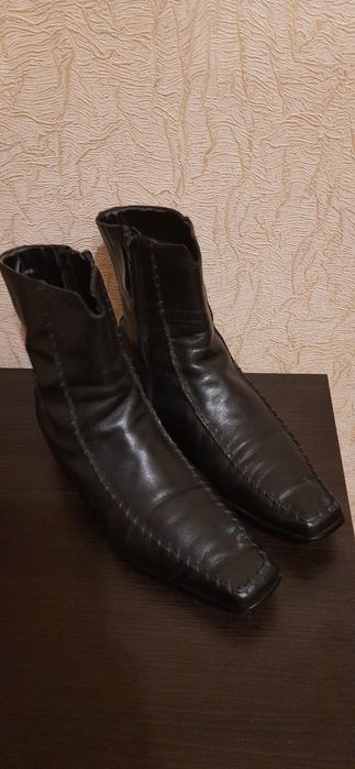 Полусапожки, сапоги, ботинки ECCO. Еврозима