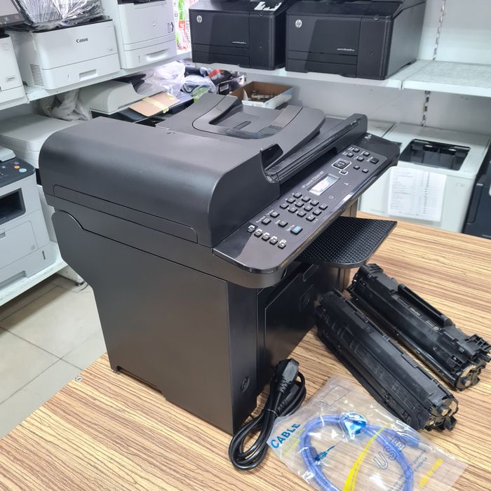 HP LJ M1536dnf.  Лазерный принтер сканер МФУ. Гарантия ГОД