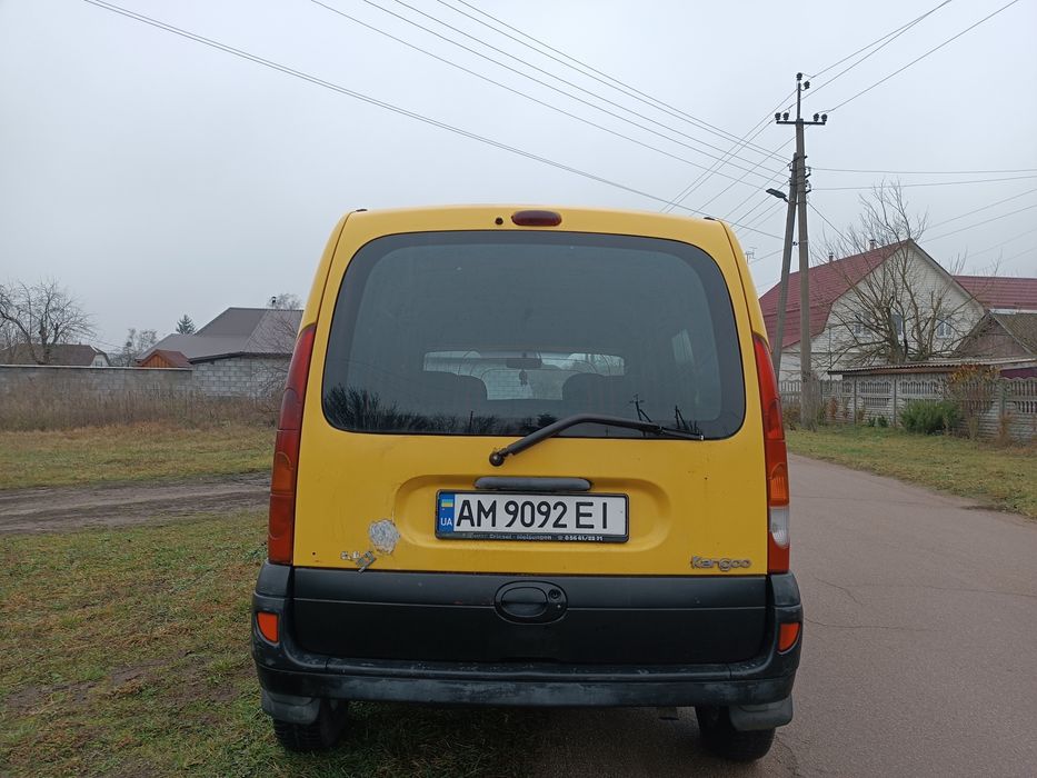 Renault Kangoo 2003 рік 1,5 Dci
