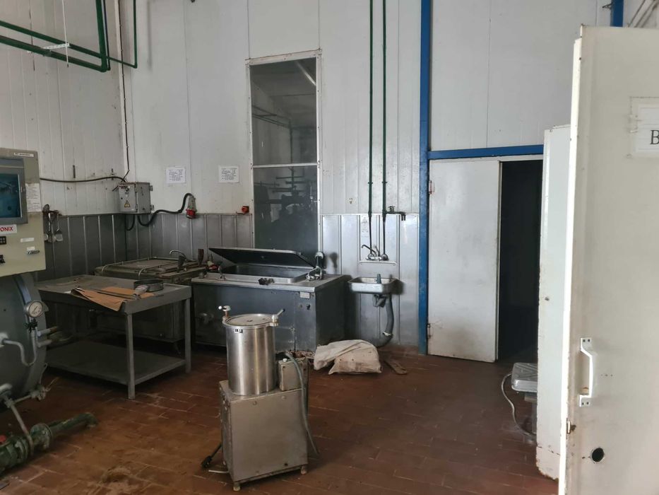 Виробничий комплекс-м'ясоцех 833м² обладнання Плоске Острог Здолбунів