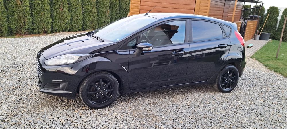 Ford Fiesta 1.6 diesel Super stan mega zadbana Kamera klimatronik LIFT