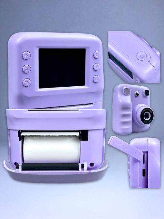 ОЧІКУЄТЬСЯ ПОСТАВКА, Дитячий фотоапарат миттєвого друку, міні принтер
