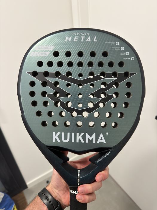 Raquete de padel kuikma hybrid metal