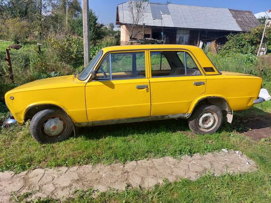 Жигулі.находу.1980року випуску.стан хороший.