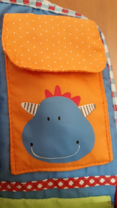 Organizador de carro para bebés e crianças pequenas  Imaginarium