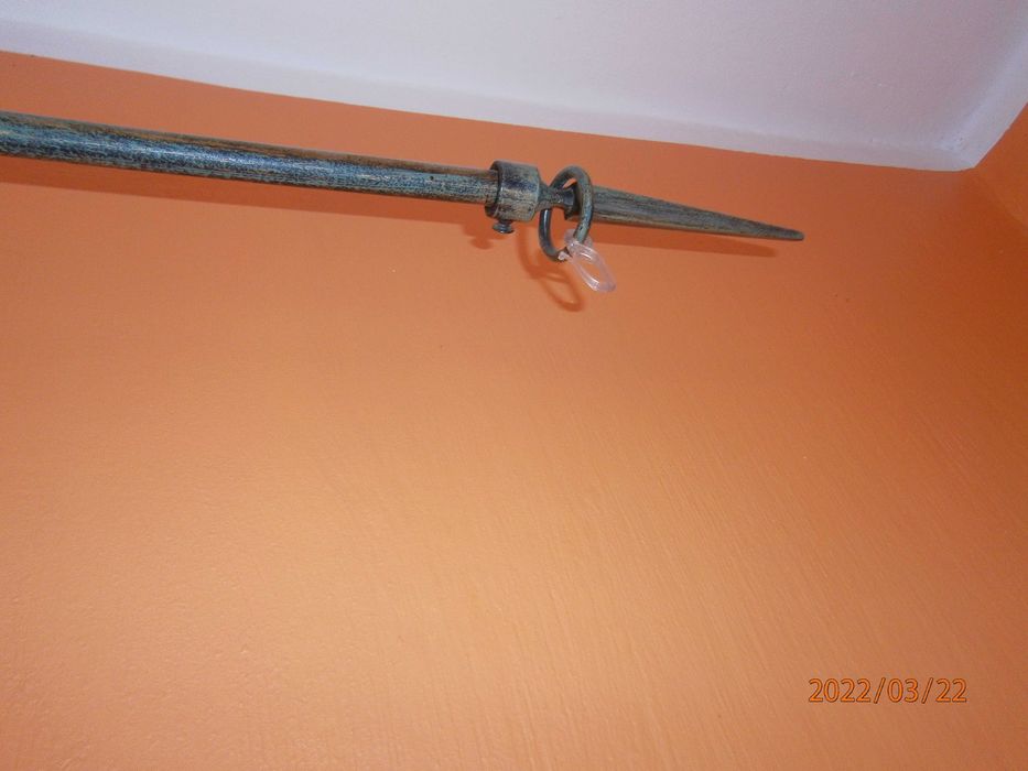 Karnisz metalowy 220 cm