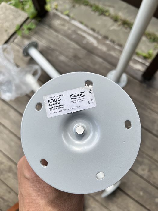 Nogi od stolu/ blatu Ikea
