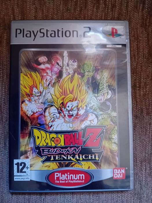 Gra Dragon Ball z budokai . Playstation 2