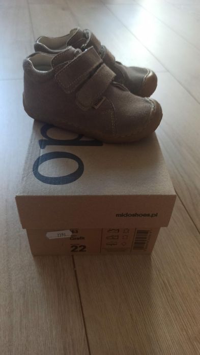 Buty Mido trzewiki 22