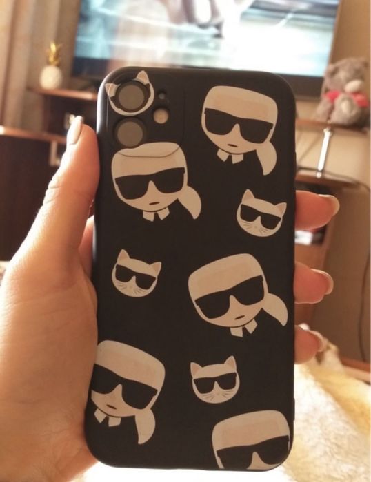 Чехол на iphone 11 з тиграми