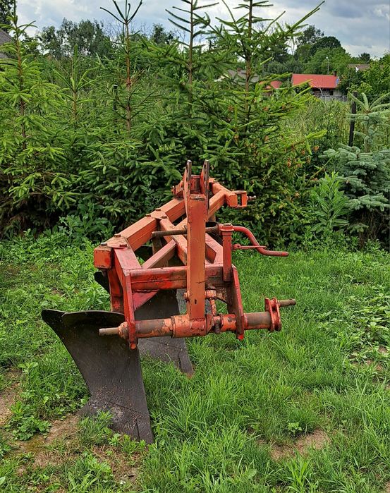 Plug zagonowy 4 skibowy podwyższany