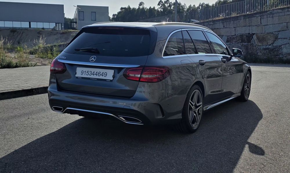 Mercedes-Benz C 220 d Station 9G-TRONIC AMG Line Nacional