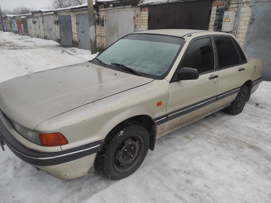 Mitsubishi galant 6 1988р
