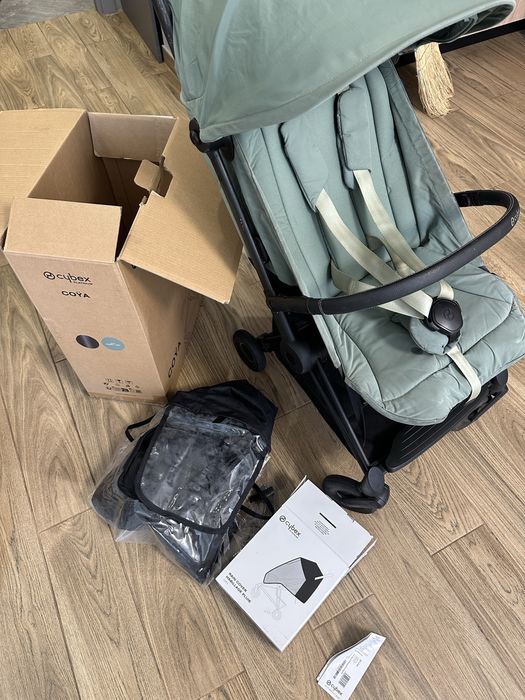 Cybex Coya Leaf Green