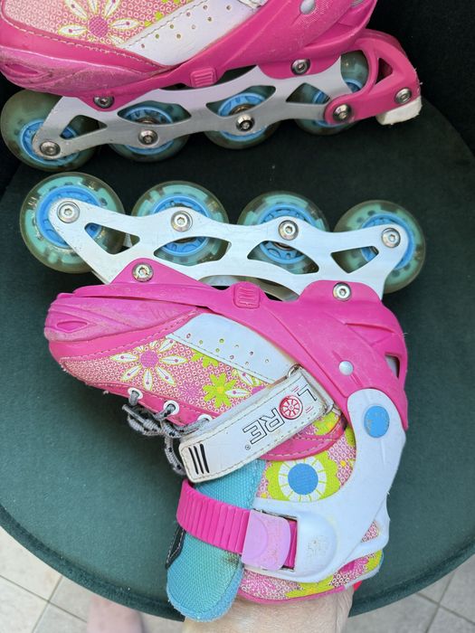 Ролики 31/34 для девочки