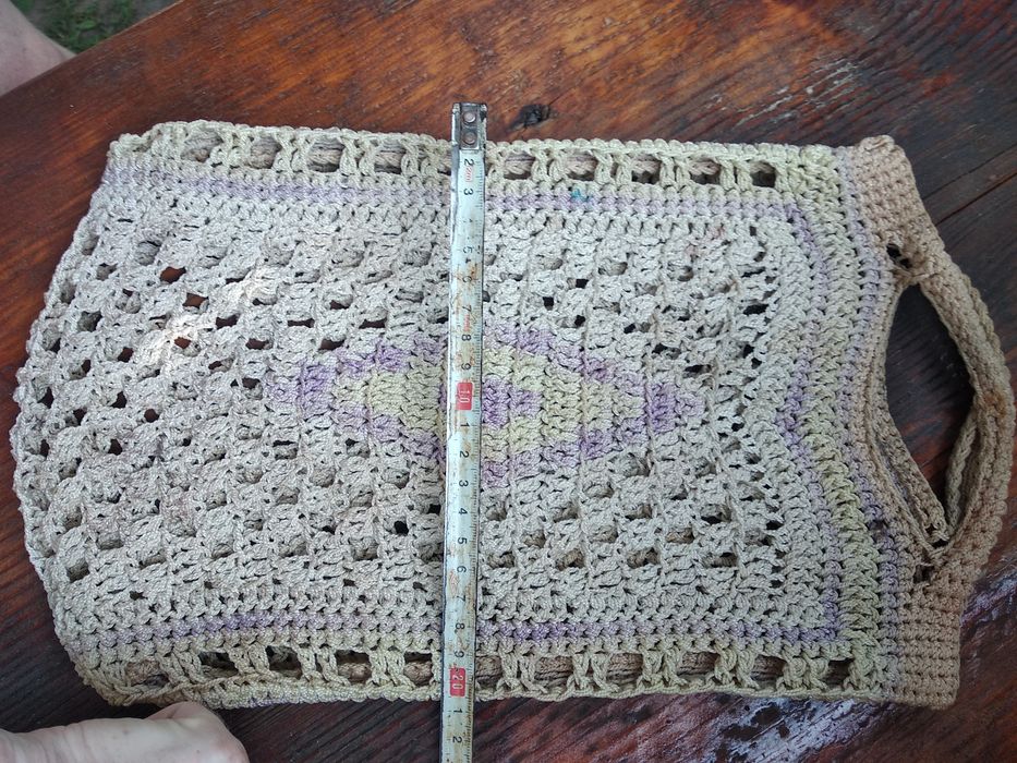 Плетена сумочка, авоська