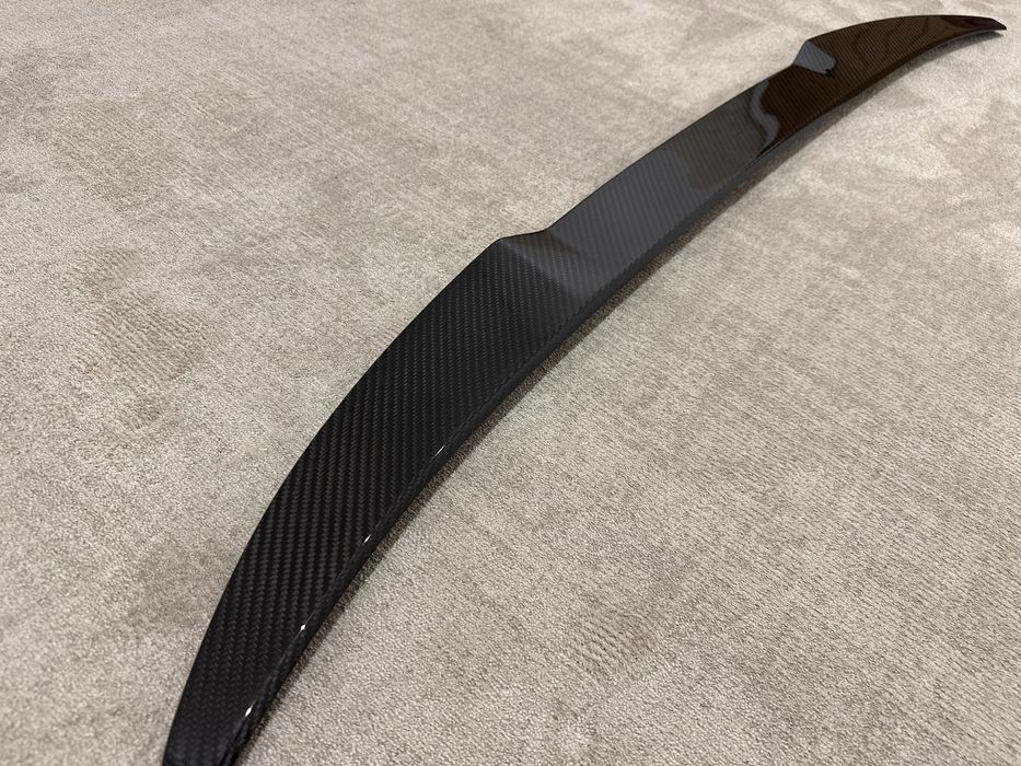 Карбоновий спойлер на BMW G02 X4 F98 X4M карбон