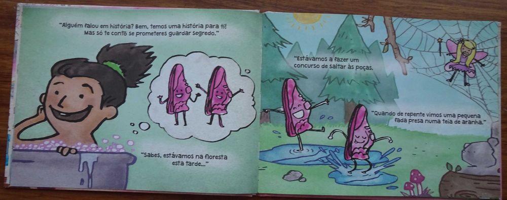 Contos de Fadas dos Sapatos da Ophelia