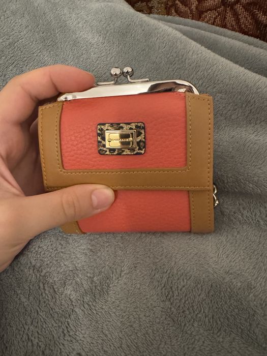 Гаманець сумка із натуральної шкіри