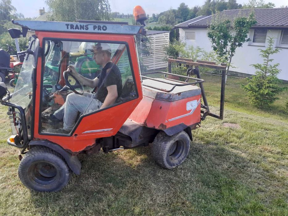 Traktorek  Belos Trans Pro