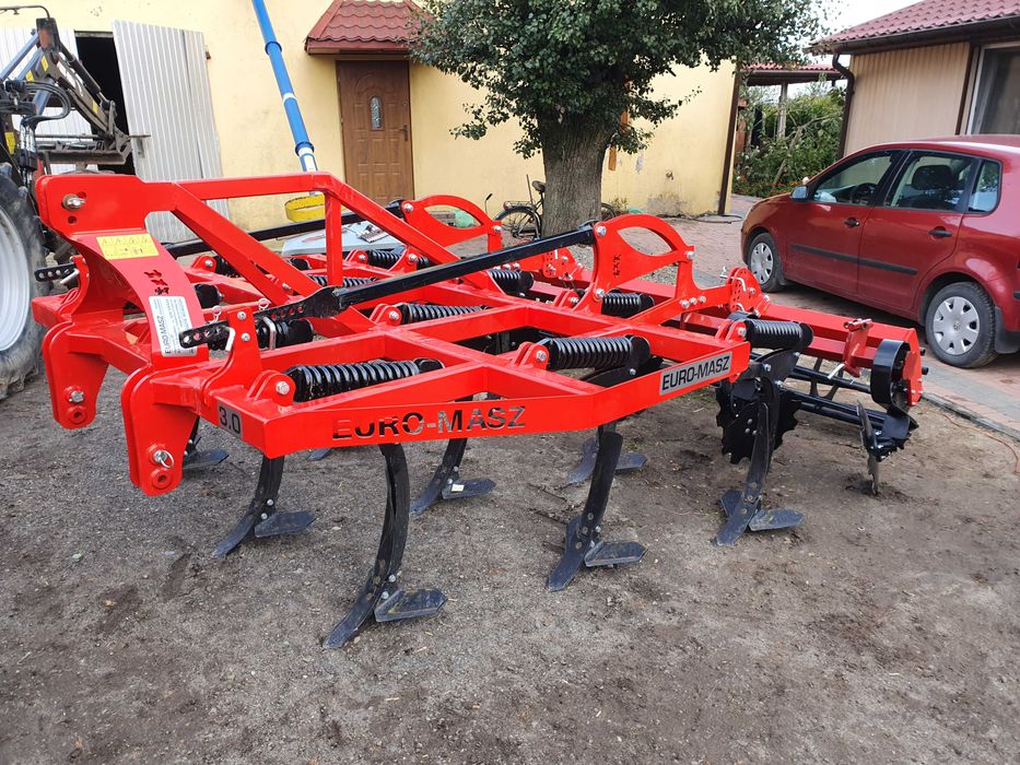 Agregat podorywkowo orkowy/bezorkowy/bezorkowiec/Euro Masz.