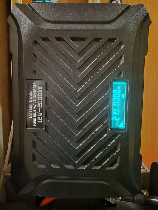 Инвертор DATOU BOSS  2000w реальных