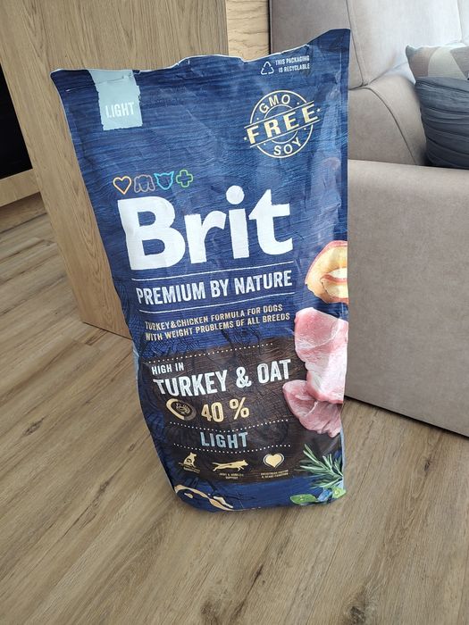 Brit Premium By Nature Light 15kg - super okazja