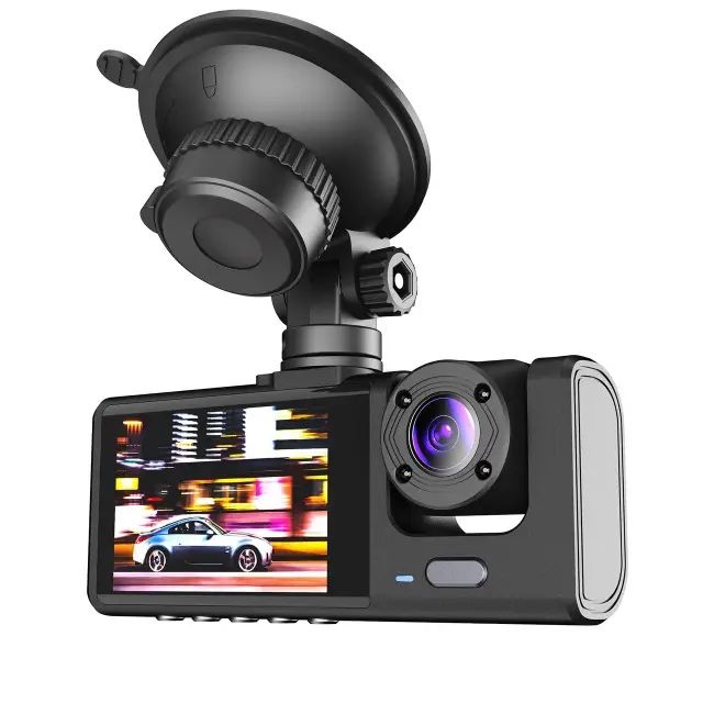 Відео реєстратор на три камери