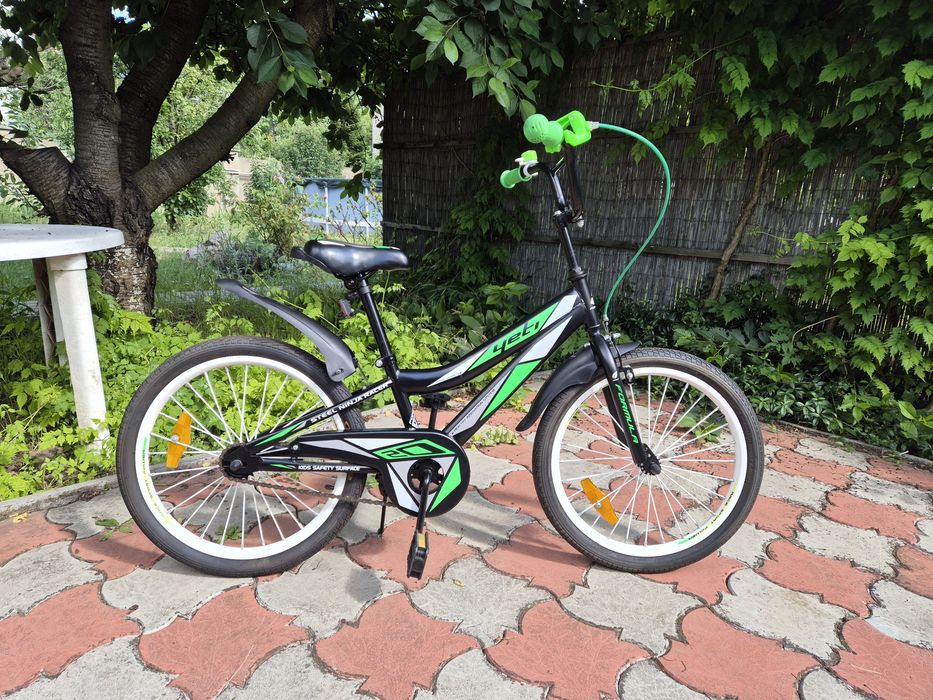 Велосипед детский Formula YETI усиленный 20"
