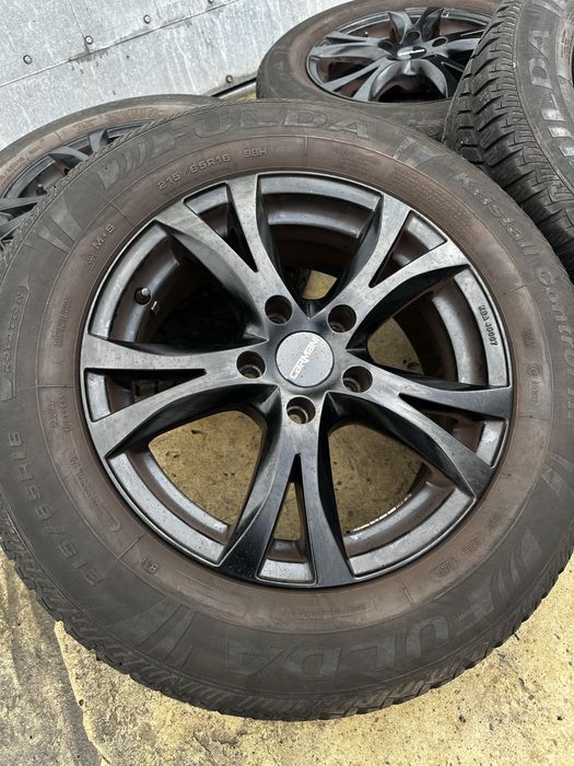 Диски R16 5/114,3 +Зимові Шини Mitsubishi Mazda Hyundai Nissan Renault